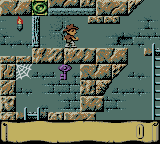 Montezumas Return screenshot 5 for GameBoy Color